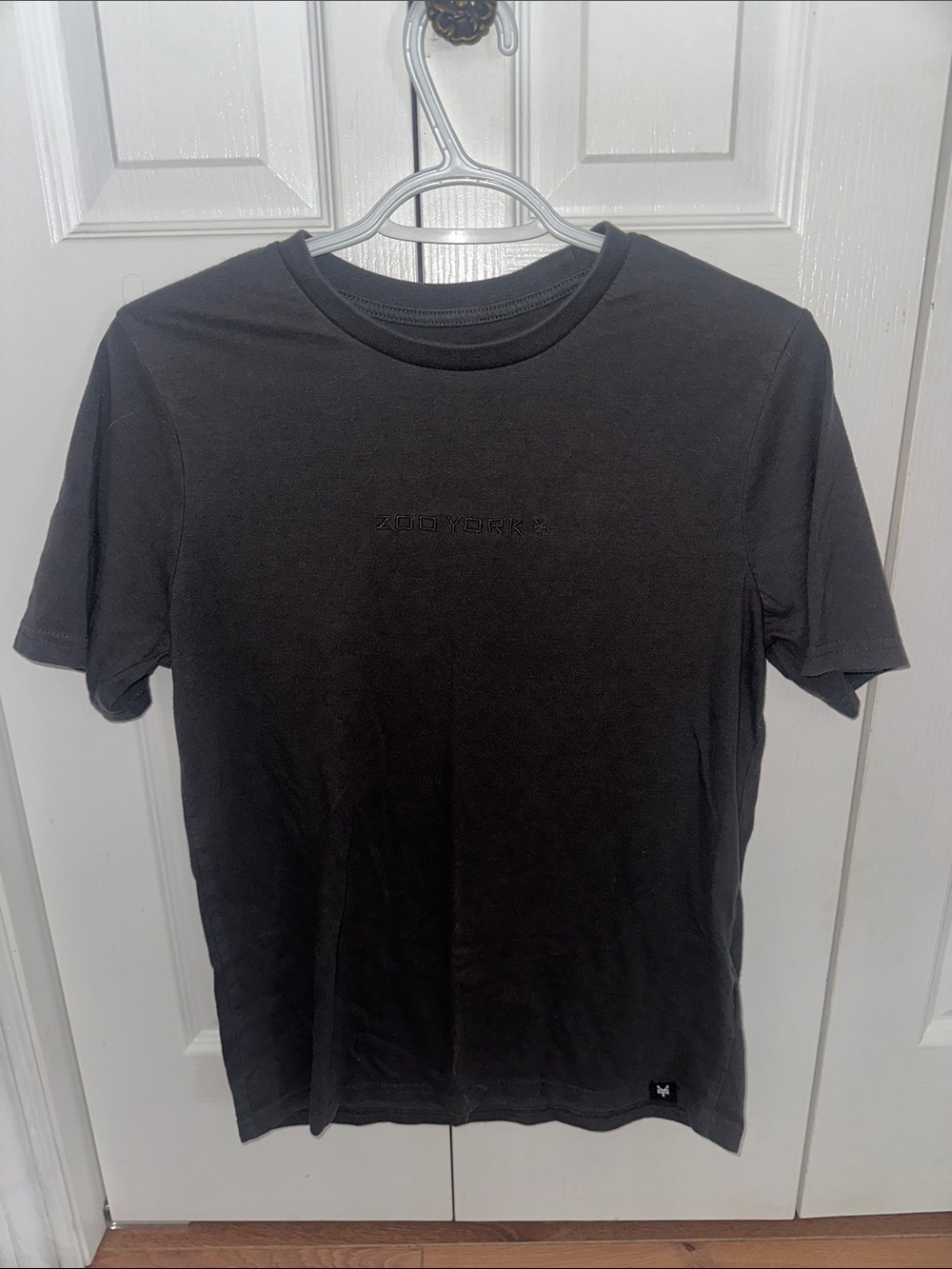 Zoo York Black Short-Sleeve Crewneck Tee